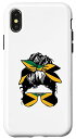 iPhone X/XS ジャマイカ ジャマイカ国旗 プライド ガール カリビアン キュート スマホケース