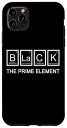 iPhone 11 Pro Max Black The Prime Element, Periodic Civil Rights Black History X}zP[X