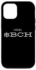 iPhone 12/12 Pro HODL BCH ビットコインキャッシュ暗号通貨ブロックチェーン ビットコイン BCH スマホケース