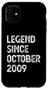 iPhone 11 Legend Since 2009年10月13歳の誕生日 男の子 女の子 スマホケース