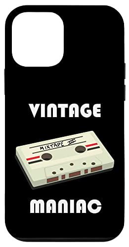 iPhone 12 mini Vintage maniac - 古い学校のカセット音楽愛好家 スマホケース