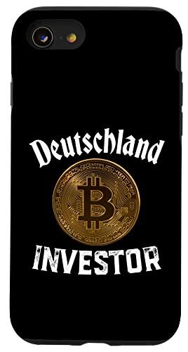 iPhone SE 2020 / 7 / 8 Deutschland ビットコイン 投資家 BTC 暗号通貨 ビットコイン スマホケース
