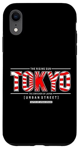 iPhone XR Tokio Tokyo Japan City Urban - 日出ずる国 スマホケース