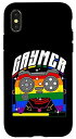 iPhone X/XS Gaymers Funny Gay Pride ビデオゲームコントローラー スマホケース