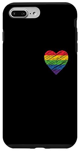 iPhone 7 Plus/8 Plus LGBT C{[ OW tbO vCh QC YrA vCh  n[g X}zP[X
