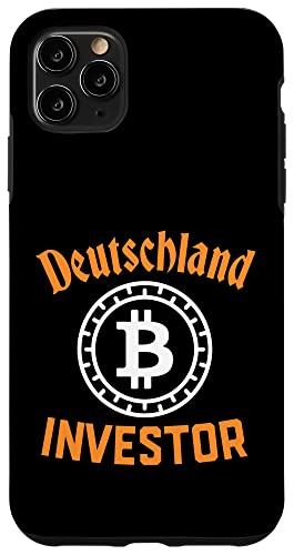 iPhone 11 Pro Max Deutschland ビットコイン 投資家 ドイツの暗号通貨 BTC スマホケース