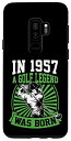Galaxy S9+ 1957年ゴルフレジェンドは誕生したゴルフをテーマにした誕生日パーティー。 スマホケース