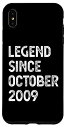 iPhone XS Max Legend Since 2009年10月13歳の誕生日 男の子 女の子 スマホケース