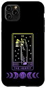 iPhone 11 Pro Max ノンバイナリ LGBTQ エルミットタロットカード LGBT エンビー ノンバイナリ スマホケース