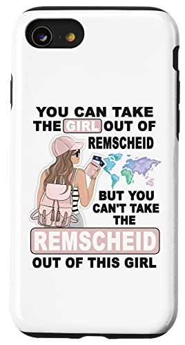 iPhone SE (2020) / 7 / 8 Proud Remscheid Girl - Remscheid Cityのクールな女の子。 スマホケース