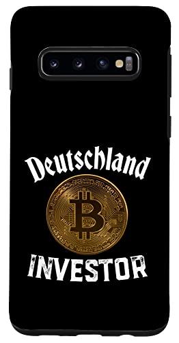 Galaxy S10 Deutschland ビットコイン 投資家 BTC 暗号通貨 ビットコイン スマホケース