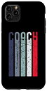 iPhone 11 Pro Max Coach Definition Tシャツ コーチTシャツ メンズ 面白いコーチ レディース スマホケース