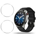 Qrivp フィルム Amazfit GTR4 ガラスフィルム 【2枚セット 】日本旭硝子素材製 Amazfit GTR 4 専用 フィルム 強化ガラス 液晶 ...