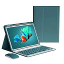 iPad10 キーボードケース ワイヤレス マウス付き Apple Pencil 収納可能 アイパッド iPad 第10世代 2022新型 キーボード カバー ...