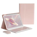iPad 10 キーボードケース ワイヤレス マウス付き Apple Pencil 収納可能 アイパッド iPad 第10世代 2022新型 キーボード カバー...