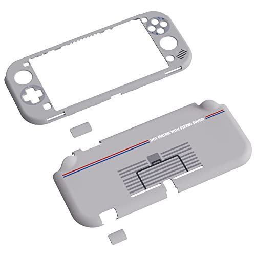 eXtremeRate PlayVital Nintendo Switch Liteに対応用保護シェル、Switch ... パタンデザイン クラシック 1989 GB DMG-01