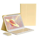 iPad 10 キーボードケース ワイヤレス マウス付き Apple Pencil 収納可能 アイパッド iPad 第10世代 2022新型 キーボード カバー...