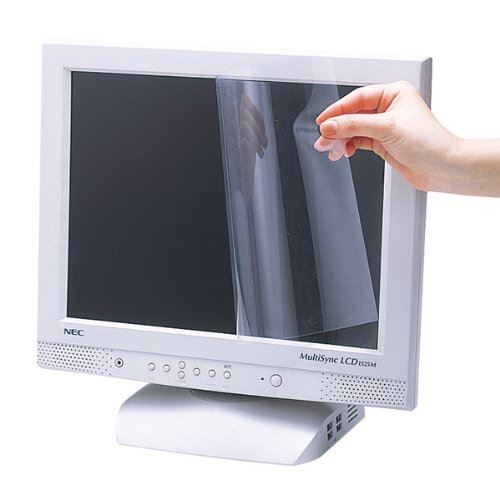 SANWA SUPPLY LCD-240KW 液晶保護光沢フィルム 24型ワイド 