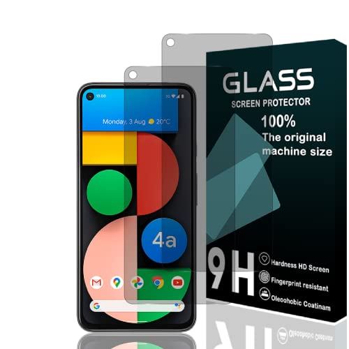 Wekrsu 【2枚セット 日本AGC旭硝子素材 覗き見防止】 対応 Google pixel 4a 5G ガラスフィルム イン(2枚入り) 全面保護フィルム 硬度9H 3D 高透過率 飛散防止 強化ガラス ... Wekrsu 【2枚セット 日本AGC旭硝子素材 覗き見防止】 対応 Google pixel 4a 5G ガラスフィルム イン(2枚入り) 全面保護フィルム 硬度9H 3D 高透過率 飛散防止 強化ガラス ...