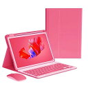 iPad 10 キーボードケース ワイヤレス マウス付き Apple Pencil 収納可能 アイパッド iPad 第10世代 2022新型 キーボード カバー...
