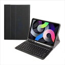 iPad Mini 6 キーボードケース,分離式ワイヤレス Bluetoothキーボード,女性人気2021秋発売iPad Mini 6世代かわいい キャンディーカラー レディース アイパッド 8.3インチ,Apple ... 黒