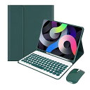 丸型キー iPadPro11 2020年 第2世代 キーボード ケース マウス付き 可愛い アイパッドプロ11 キーボード付き カバー ?レディース 2018 ...