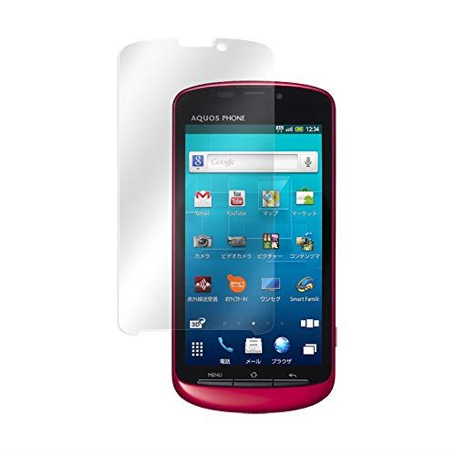 OverLay Brilliant for AQUOS PHONE 006SH 光沢 液晶 保護 シート フィルム OB006SH