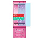 5枚 Sukix ブルーライトカット フィルム シャープ AQUOS PHONE IS11SH au IS14SH SHARP 向けの 液晶保護フィルム ブルーライトカットフィルム シート シール 保護フィルム（非