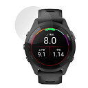 ミヤビックス GARMIN Forerunner 265 用 光沢 保護 フィルム 防指紋 防気泡 日本製 OverLay Brilliant