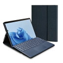 エレコム Surface Pro 9 Surface Pro 9 With 5G ソフトレザーケース 専用保護カバー フリーアングル タッチペン収納 キーボード...