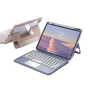 ipad 9.7 キーボード ipad 第6世代 第5世代 キーボード 縦置き ipad air2 air Pro 9.7 キーボード付きケース マグネット式 ...