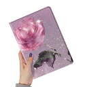 iPad Pro 12.9 インチ 第6/5/4/3世代 ケース 花柄 Apple pencil 充電収納可能 ブック式 iPadPro12.9 2022/20...