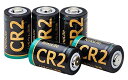NinoLite(NinoLite) CR2 リチウム電池 5個セット 大容量900mAh、スイッチボット、レーザー距離計、ドアセンサーフィルムカメラ等用 CR...