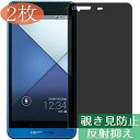 2枚 Sukix のぞき見防止フィルム 、 シャープ AQUOS PHONE SERIE SHL23 au Sharp 向けの 反射防止 フィルム 保護フィルム 液晶保護フィルム（非 ガラスフィルム 強化ガラス ガラス