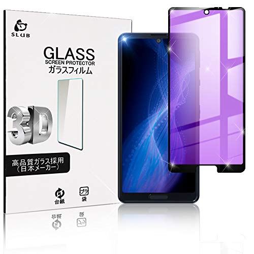 SLuB AQUOS Sense5G/Sense4 ե ֥롼饤ȥå AQUOS Sense5G SHG03 SH-53A 饹ե 3Dݸ AQUOS Sense4 SH-41A ...