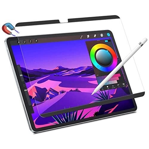 iPad (第10世代) 2022 10.9インチ 用の ペーパーライクフィルム マグネット着脱式 保護フィルム 紙のような描き心地 指紋防止 反射低減 抗菌 iPad (第10世代) 2022 10.9インチ 用の ペーパーライクフィルム マグネット着脱式 保護フィルム 紙のような描き心地 指紋防止 反射低減 抗菌