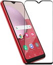 Samsung Galaxy A23 5G SCG18 SC-56C 透明全面保護 強化ガラス保護フィルム エッジ対応 3Dタイプ 指紋認証対応 edge 対応 液晶画面保護 指紋防止 油、汚れ、傷防止に 落下破損防止 ...(2)