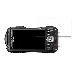 MotoMoto フィルム RICOH WG-70/WG-60/WG-50/WG-40/WG-40W 用の 保護フィルム 9H高硬度(ガラスフィルム と同等の高硬度) フィルム 指紋防止 日本製