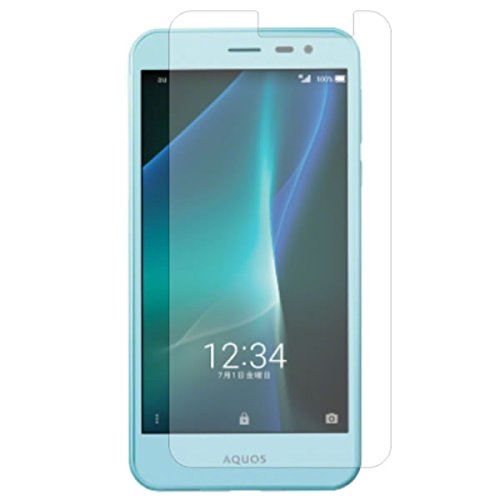 シャープ AQUOS U SHV35 au 5インチ 用 液晶保護フィルム 防指紋(クリア)タイプ