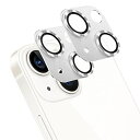 iPhone14 / 14 Plus レンズ 保護フィルム 【2枚セット-高 品質】 アイフォン14 カメラフィルム アイフォン14 プラス レンズ 保護カバー カメラ保護フィルム アルミ合金製 全面保護 傷防止 耐衝撃(2)