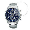 【2枚セット】ClearView(クリアビュー) 腕 時計 直径 (φ) 34mm用 保護 フィルム 液晶 保護フィルム AR/マット ハイブリッド 高機能 反...