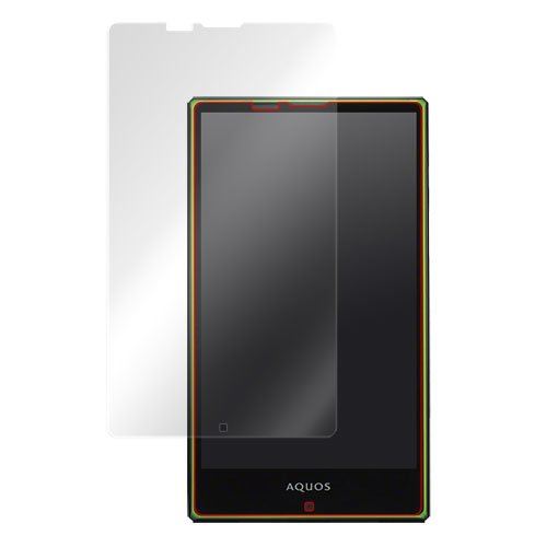 OverLay Brilliant for AQUOS SERIE SHV32 tbfH w䂪ɂ hw  t ی V[g tB OBSHV32/12