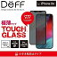 Deffʥǥա TOUGH GLASS for iPhone XR ե饹 iPhone XR 2018  ե 󼡹Ų饹 ǥץ쥤ݸ饹 (Τɻ)