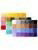 フェリモア ミニミニ アイロンビーズ 色彩順 手芸 作品づくり アート グラデーション 2.6mm (72色)