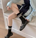 春夏新作★レディース 靴下★ソックス ★快適 通気性良い 履き心地良い 靴下中長セクション(4)
