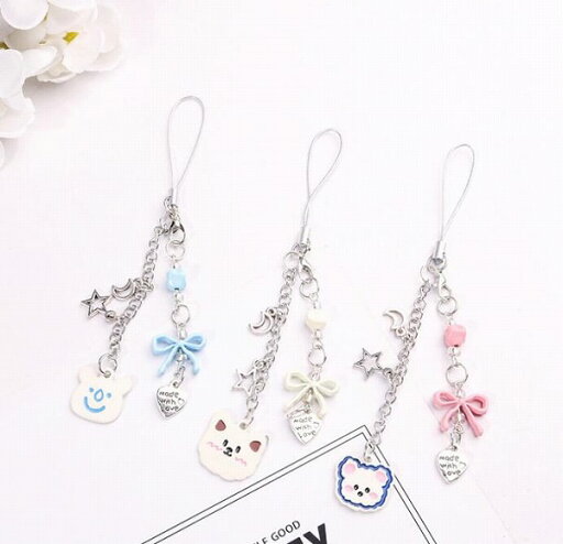 新作★キーホルダー★キーリング★ストラップ★バッグペンダント★鍵飾り 飾り diy 新作★キーホルダー★キーリング★ストラップ★バッグペンダント★鍵飾り 飾り diy