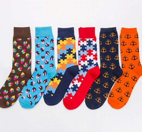 春秋新作★レディース 靴下★ソックス ★快適 通気性良い 履き心地良い 靴下中長セクション 男女