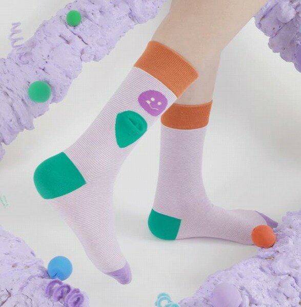 春夏新作★レディース 靴下★ソックス ★快適 通気性良い 履き心地良い 靴下中長セクション