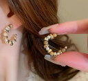 秋冬新作 超人気★ピアス・イアリング★アクセサリー イヤリング★耳飾り