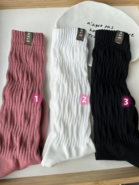 秋冬新作★レディース 靴下★ソックス ★快適 通気性良い 履き心地良い 靴下中長セクション